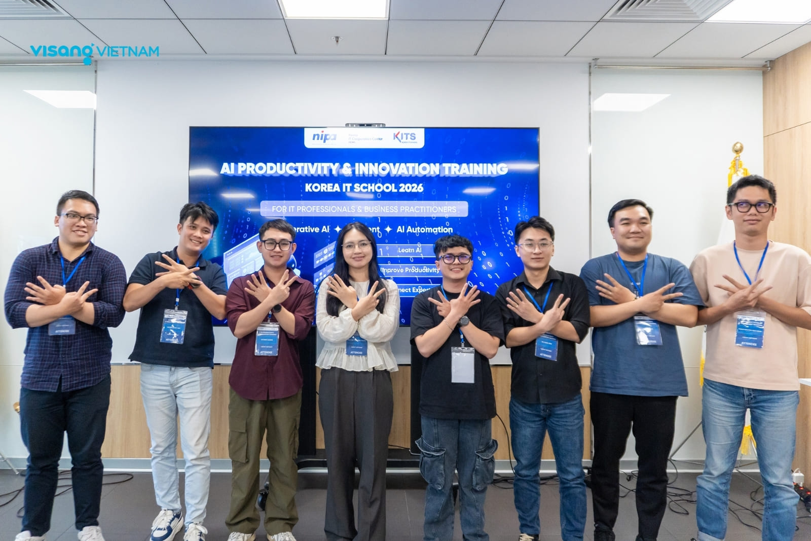 Nh&acirc;n sự tham gia chương tr&igrave;nh đ&agrave;o tạo lĩnh vực IT tại HCM 